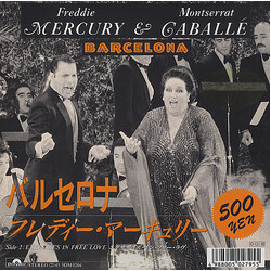 Freddie Mercury / Montserrat Caballé Barcelona Vinyl 7" USED