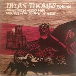 Dylan Thomas / William Shakespeare / John Webster (2) Dylan Thomas Reading King Lear And The Duchess Of Malfi Vinyl LP USED
