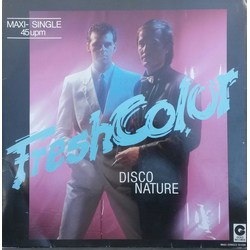 Fresh Color Disco Nature Vinyl 12" USED