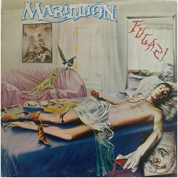 Marillion Fugazi Vinyl LP USED