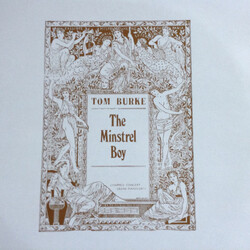 Tom Burke (3) The Minstrel Boy Vinyl LP USED