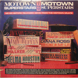 Various Motown Superstars Sing Motown Superstars Vinyl LP USED