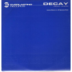 Decay (3) Didn/t Know USED VINYL 12INCH 45 RPM