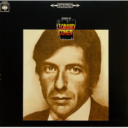 Leonard Cohen Songs Of Leonard Cohen Vinyl LP USED