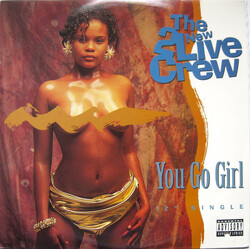 The New 2 Live Crew You Go Girl Vinyl 12" USED