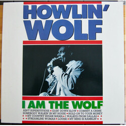 Howlin' Wolf I Am The Wolf Vinyl LP USED