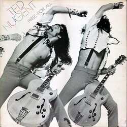 Ted Nugent Free-For-All Vinyl LP USED