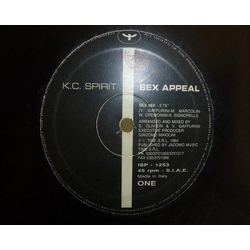 KC Spirit Sex Appeal Vinyl 12" USED
