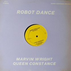 Marvin Wright (2) / Scott Davis Robot Dance Vinyl 12" USED