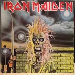 Iron Maiden Iron Maiden Vinyl LP USED