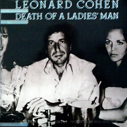 Leonard Cohen Death Of A Ladies' Man Vinyl LP USED