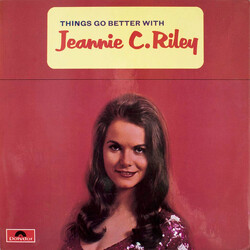 Jeannie C. Riley Things Go Better With Vinyl LP USED