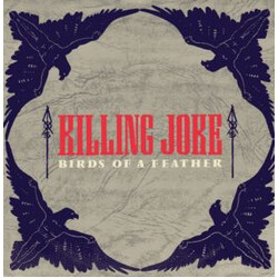 Killing Joke Birds Of A Feather Vinyl 12" USED