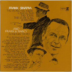 Frank Sinatra The World We Knew Vinyl LP USED