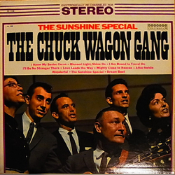 Chuck Wagon Gang The Sunshine Special Vinyl LP USED