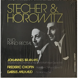 Melvin Stecher / Norman Horowitz Duo Piano Recital Vinyl LP USED