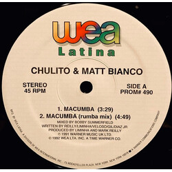 Matt Bianco / Chulito Macumba Vinyl 12" USED