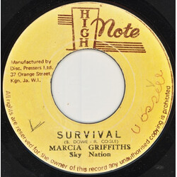 Marcia Griffiths / Sky Nation Survival Vinyl 7" USED