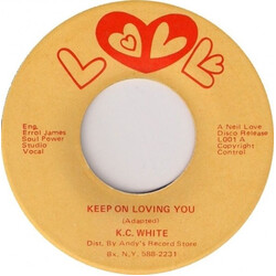 K.C. White / K.C. All Stars Keep On Loving You / Keep On Loving You (Version) Vinyl 7" USED