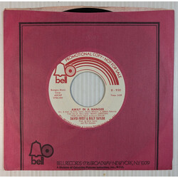 David Frost / Billy Taylor Away In A Manger / The House Of Christmas - Stable Down The Road Vinyl 7" USED