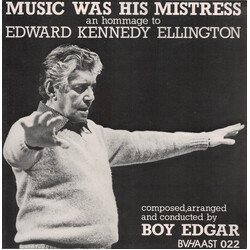Boy Edgar Music Was His Mistress, An Hommage To Edward Kennedy Ellington Vinyl LP USED