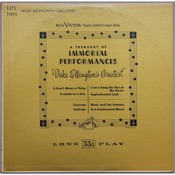 Duke Ellington Duke Ellington's Greatest Vinyl LP USED