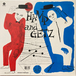 Stan Getz / Lionel Hampton Hamp & Getz Vinyl LP USED