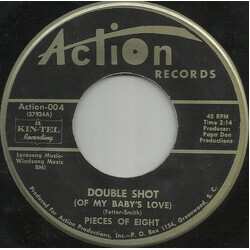 Pieces Of Eight Double Shot (Of My Baby's Love) / Strange Things Are Happening Vinyl 7" USED
