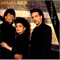 Lisa Lisa & Cult Jam Spanish Fly Vinyl LP USED