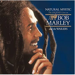 Bob Marley & The Wailers Natural Mystic (The Legend Lives On) Vinyl LP USED
