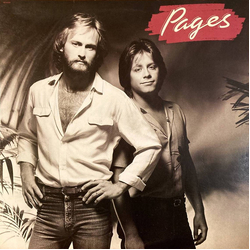 Pages (2) Pages Vinyl LP USED