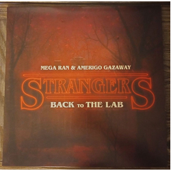 Mega Ran / Amerigo Gazaway Strangers: Back To The Lab Vinyl LP USED