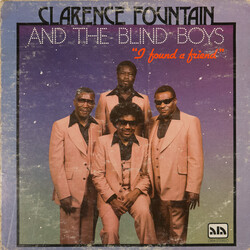 Clarence Fountain / The Blind Boys Of Alabama I Found A Friend Vinyl LP USED