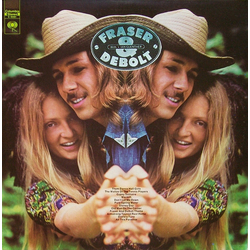 Fraser & DeBolt Fraser & DeBolt (With Ian Guenther) Vinyl LP USED