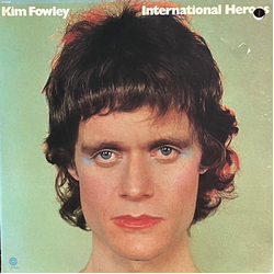 Kim Fowley International Heroes Vinyl LP USED