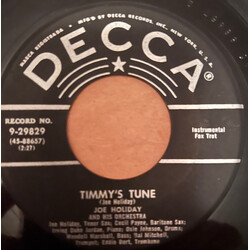 Joe Holiday Timmy's Tune / Tiny Mite Vinyl 7" USED