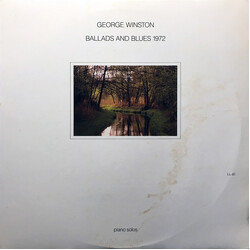 George Winston Ballads And Blues 1972 Vinyl LP USED