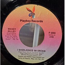 Mickey Gilley I Overlooked An Orchid / Swinging Doors Vinyl 7" USED