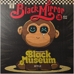 Juan Cristobal Tapia De Veer Black Mirror - Black Museum (Original Score) Vinyl 2 LP USED