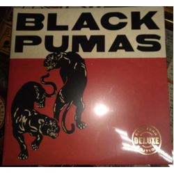 Black Pumas Black Pumas Multi Vinyl 7"/Vinyl 2 LP USED