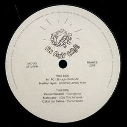 Various In Any Case Records 001 Vinyl 12" USED