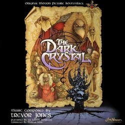 Trevor Jones The Dark Crystal (Original Motion Picture Soundtrack) Vinyl LP USED