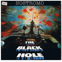 Nostromo The Black Hole USED VINYL 7INCH 45 RPM SINGLE