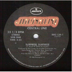 Central Line Surprise, Surprise Vinyl 12" USED