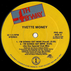 E-vette Money I'm Gonna Get Mine / The Other Side Of Me Vinyl 12" USED