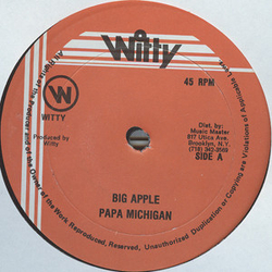 Papa Michigan Big Apple / Invitation Vinyl 12" USED