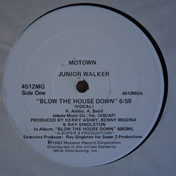 Junior Walker Blow The House Down Vinyl 12" USED