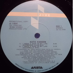 Katie Kissoon I Need A Man In My Life Vinyl 12" USED