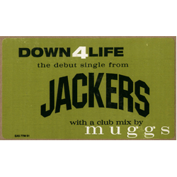 Jackers Down 4 Life Vinyl 12" USED