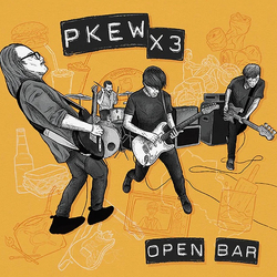 Pkew Pkew Pkew (Gunshots) Open Bar Vinyl LP USED